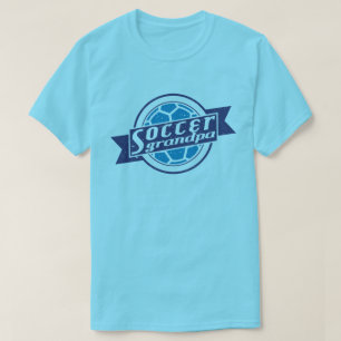 サッカーグランドパ名&ナンバーバックプリント Tシャツ