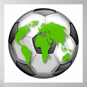 サッカーグローブ ポスター