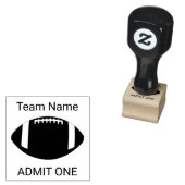 サッカーゲームのハンドスタンプを認める ラバースタンプ (押印)