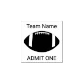 サッカーゲームのハンドスタンプを認める ラバースタンプ (インプリント)