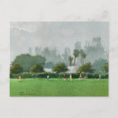 サッカーゲームはがき ポストカード (正面)