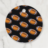 サッカーゲームスポーツ子供の誕生日パーティー フェイバータグ (裏面)