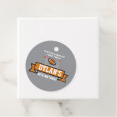 サッカーゲームスポーツ子供の誕生日パーティー フェイバータグ (インサイチュ)