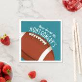 サッカーゲームデイアクア スタンダードカクテルナプキン (インサイチュ)