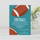 サッカーゲームデイアクア 招待状 (スタンド正面)