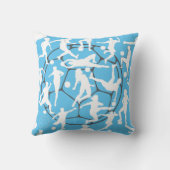 サッカーゲームパターン.b クッション (裏面)