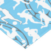 サッカーゲームパターン.b テーブルクロス (アングル)