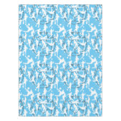 サッカーゲームパターン.b テーブルクロス (正面)