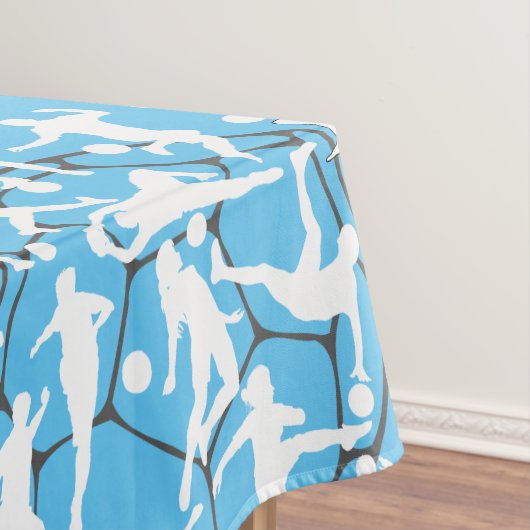 サッカーゲームパターン.b テーブルクロス (インサイチュ)