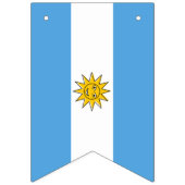 サッカーゲームパーティー界 バンティングフラッグ (第1の旗)