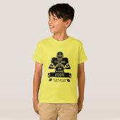 サッカーゲームファンテレビ時計パーティー Tシャツ (正面フル)