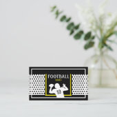 サッカーゲーム子供の誕生日パーティーチケット エンクロージャーカード (スタンド正面)