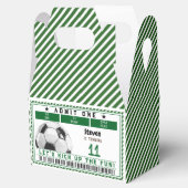 サッカーゲーム子供の誕生日 フェイバーボックス (オープン)