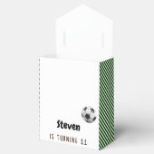 サッカーゲーム子供の誕生日 フェイバーボックス (オープン)