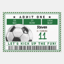 サッカーゲーム子供の誕生日 ラッピングペーパーシート