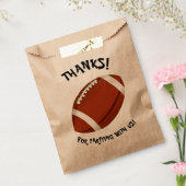 サッカーゲーム日スポーツすごいファンのパーソナライズ フェイバーバッグ (封をした状態)