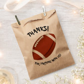 サッカーゲーム日スポーツすごいファンのパーソナライズ フェイバーバッグ (クリップ留めされた状態)