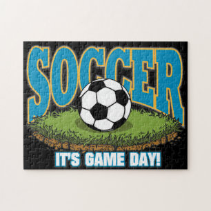 サッカーゲーム日 ジグソーパズル
