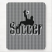 サッカーゲーム，マウスパッド マウスパッド (正面)