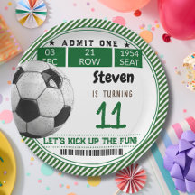 サッカーゲーム 子供 誕生日