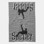 サッカーゲーム,皿タオル キッチンタオル (縦)