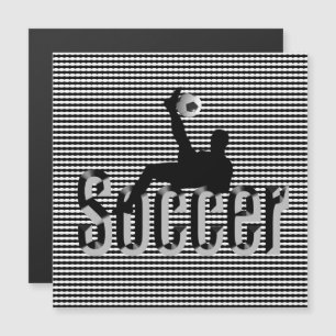 サッカーゲーム，磁気カード