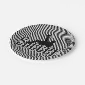 サッカーゲーム，紙プレート ペーパープレート (アングル)