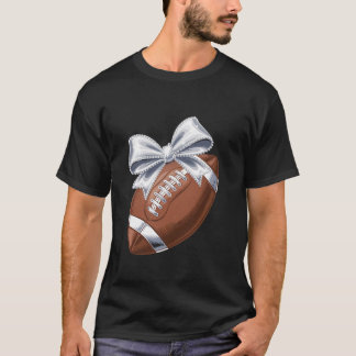 サッカーコケットボーサッカーママゲームデイレディース Tシャツ