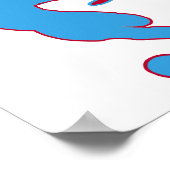 サッカーコスタリカ ポスター (角)