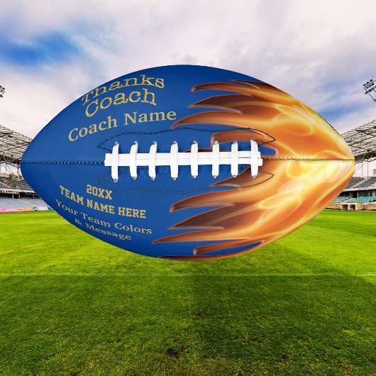 サッカーコパーソナライズされたーチギフトアイディア、サッカー アメリカンフットボール