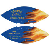 サッカーコパーソナライズされたーチギフトアイディア、サッカー アメリカンフットボール (パネル)