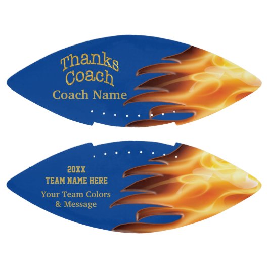 サッカーコパーソナライズされたーチギフトアイディア、サッカー アメリカンフットボール (パネル)