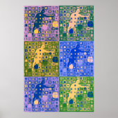 サッカーコラージサッカーアート2014フテボフッポン ポスター (正面)