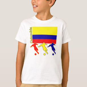 サッカーコロンビア Tシャツ