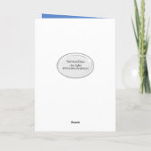 サッカーコーチありがとう カード (裏面)