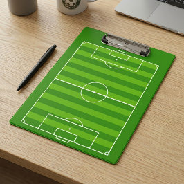 サッカーコーチのカスタムサッカーフィールド/ピッチスポーツ クリップボード