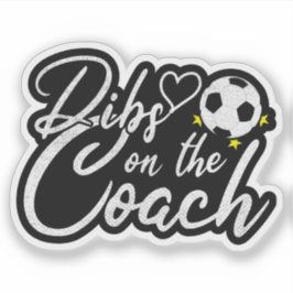 サッカーコーチの妻 ディブス・オン・ザ・コーチ シール