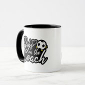 サッカーコーチの妻 ディブス・オン・ザ・コーチ マグカップ (正面左)