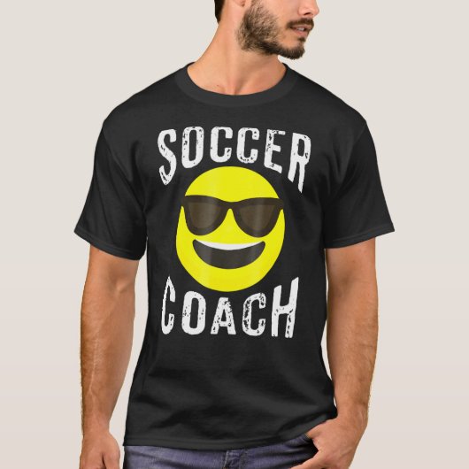 サッカーコーチカクールーアパレル Tシャツ (正面)