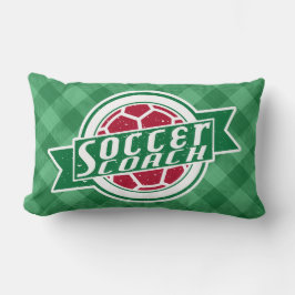 サッカーコーチクッション ランバークッション