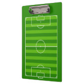 サッカーコーチサッカーカスタム場/ピッチスポーツ クリップボード (左)
