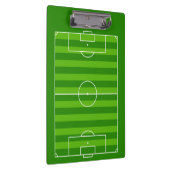 サッカーコーチサッカーカスタム場/ピッチスポーツ クリップボード (右)