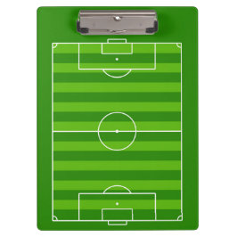 サッカーコーチサッカーカスタム場/ピッチスポーツ クリップボード