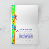 サッカーコーチサンキューカード サンキューカード (内部)