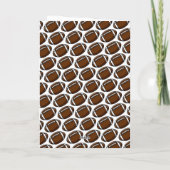 サッカーコーチサンキューチームスポーツ選手 カード (裏面)