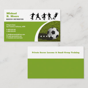サッカーコーチトレーナー Sports Gives 名刺
