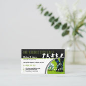 サッカーコーチトレーナー | Sports Gives 名刺 (スタンド正面)