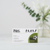 サッカーコーチトレーナー | Sports Gives 名刺 (スタンド正面)