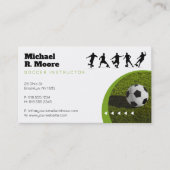 サッカーコーチトレーナー | Sports Gives 名刺 (正面)