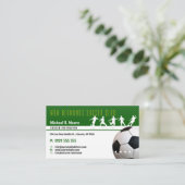 サッカーコーチトレーナー | Sports Gives 名刺 (スタンド正面)